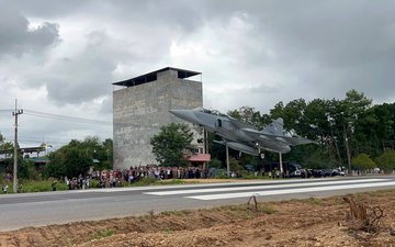 Força Aérea Real Tailandesa (RTAF)/Divulgação