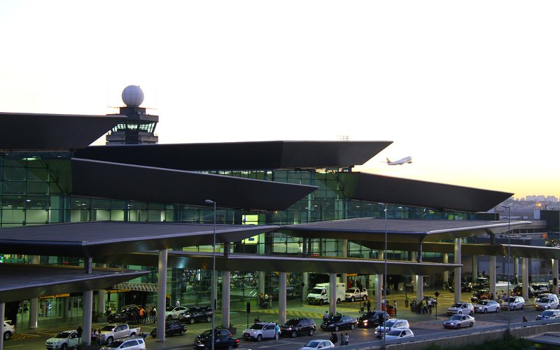 Aeroporto de Guarulhos opera mais de 600 voos diários - Luís Neves