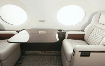 Novo sistema será apresentado na NBAA-BACE 2025 e substitui os modelos MS2 e MS3 - Gulfstream