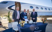 O G400 é o mais novo membro da atual geração de jatos de negócios avançados da Gulfstream - Gulfstream