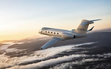 G300 sucede o G280 e reforça a estratégia de modernização da Gulfstream - Gulfstream