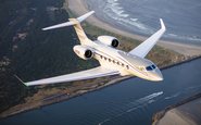 A aeronave passou por testes em dois aeroportos europeus que atendem às exigências dos reguladores - Gulfstream/Divulgação