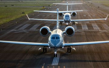 O cliente que recebeu a unidade não foi informado pelo fabricante - Gulfstream