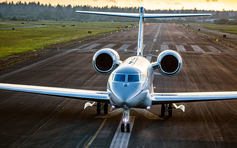 Aviação particular é um importante instrumento que auxilia o businessman a expandir seus negócios - Gulfstream