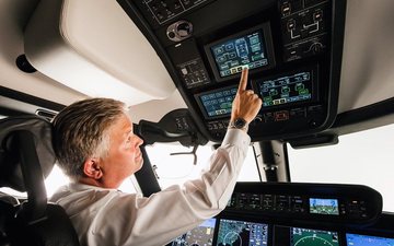ALPA alerta que a redução de tripulantes dentro do cockpit dos aviões comerciais poderá reduzir a segurança de voo - Divulgação