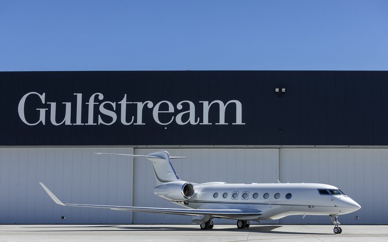 Passageiros poderão utilizar internet rápida  de baixa latência utilizando a tecnologia Starlink no Gulfstream G650 - Divulgação