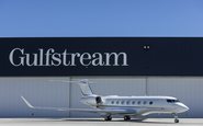 Passageiros poderão utilizar internet rápida  de baixa latência utilizando a tecnologia Starlink no Gulfstream G650 - Divulgação