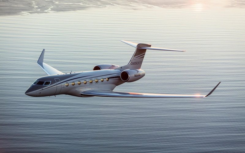 El G650 sigue siendo uno de los aviones comerciales de cabina ancha y autonomía ultralarga más exitosos del mundo - Gulfstream