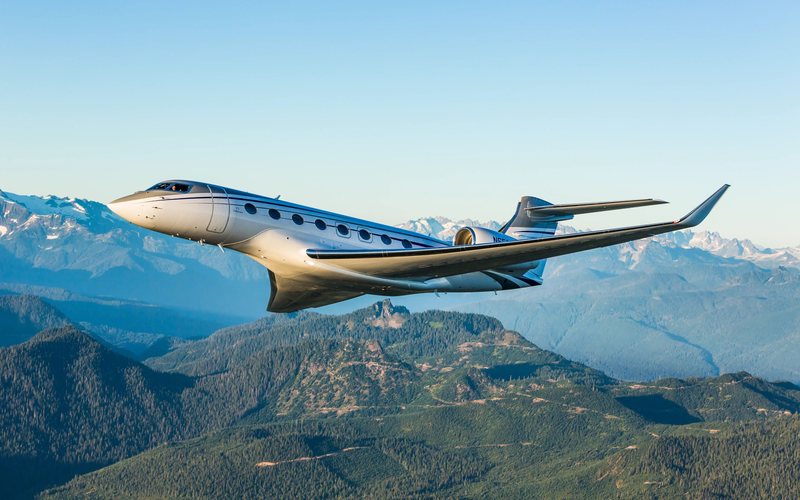 Família G650 pode voar sem escalas entre a maior parte das cidades do mundo - Gulfstream