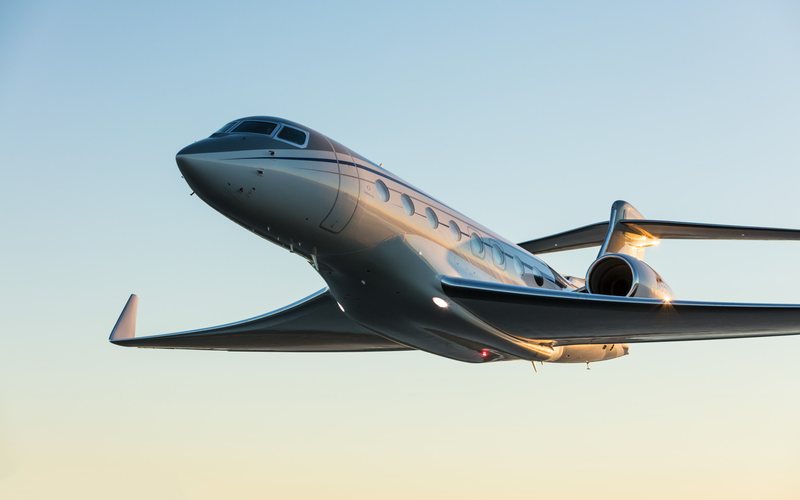 O G650ER detém o recorde de voo de jato executivo mais rápido da história - Divulgação