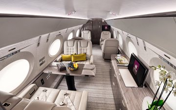 Imagem Empresa aérea árabe recebe mais um avião executivo de luxo