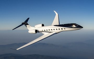 Gulfstream confirma presença de seu jato de luxo G700 no Middle East & North Africa Business Aviation Association 2024 - Divulgação