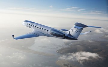 Desempenho do G700 superou expectativas - Gulfstream