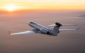 G700 é o avião com maior cabine da família Gulfstream - Gulfstream