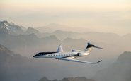 G700 é o avião de maior alcance da família Gulfstream e pode voar para destinos até 13.890 km distantes um do outro - Gulfstream
