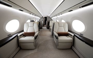 Aviação de Negócios cesce impulsionado pela demanda por mobilidade, flexibilidade e otimização do tempo em viagens corporativas - Gulfstream
