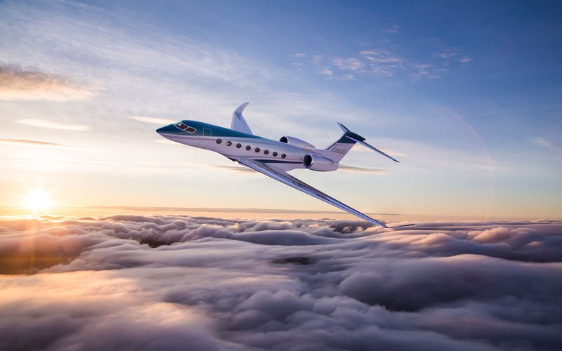 Gulfstream G800 se destaca por cabine espaçosa e cockpit 100% digital - Gulfstream