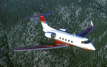 As cerca de 200 unidades do Gulfstream GIII foram produzidas entre 1979 a 1986 - Divulgação