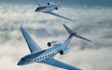 Imagem Gulfstream lança jato de R$ 390 milhões que pode voar por 14.800 km sem escalas