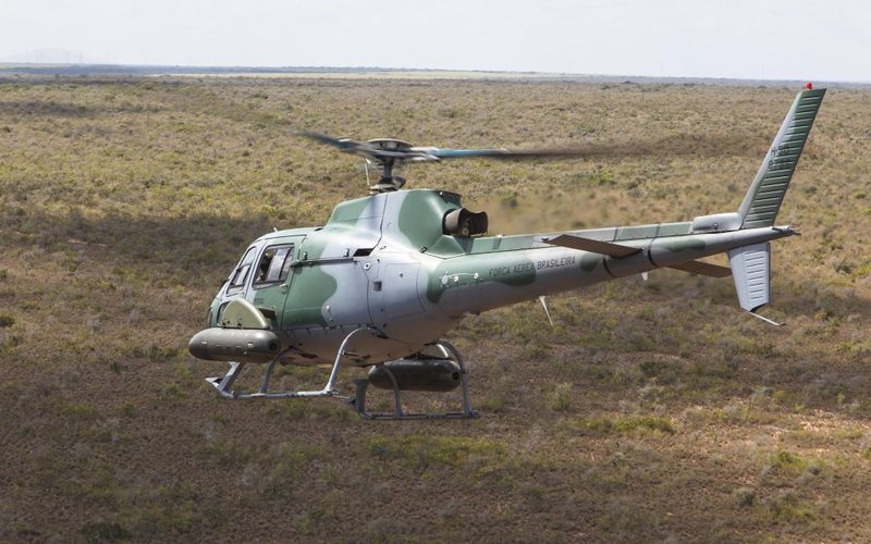 Formação de pilotos de helicópteros na FAB é feita atualmente nos  H-50 Esquilo - Força Aérea Brasileira