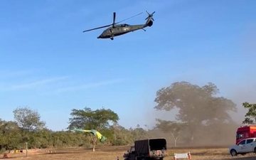Operação de combate a incêndios no Pantanal começou em junho - Comando Conjunto Pantanal II
