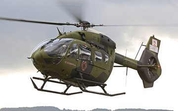 Imagem Força Aérea Equatoriana recebe seus dois primeiros H145