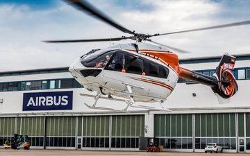 Imagem Airbus Helicopters registra alta nas encomendas