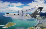 O ES-30 terá capacidade para até 30 passageiros e pode voar até 800 km, dependendo da configuração - Divulgação