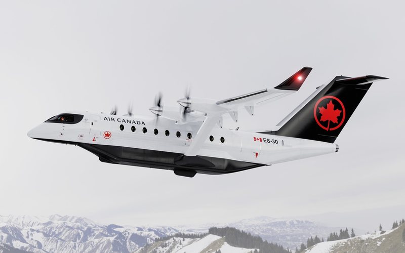 Air Canada aún adquirió una participación accionaria en el fabricante del ES-30 - Divulgación