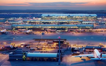 Heathrow possui o segundo maior volume de passageiros internacionais do mundo - Divulgação