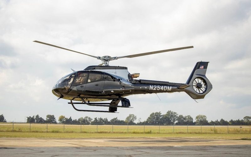 Já foram vendidas 17 unidades do helicóptero executivo da Airbus - Jake Jones