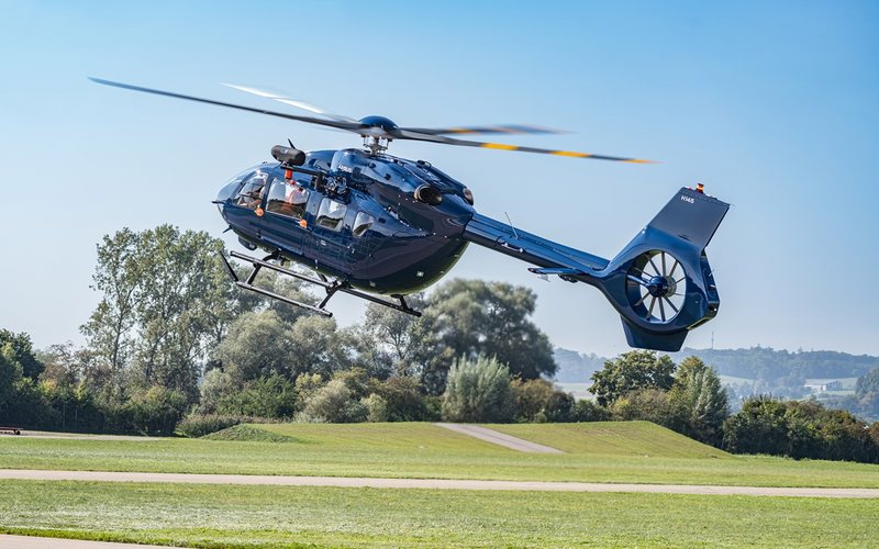 As aeronaves serão utilizadas em operações policiais e para serviços médicos de emergência no país - Airbus