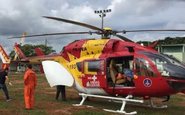 A aeronave estava em operação há cerca de dez anos e foi deslocada para o resgate de um outro acidente aéreo - Corpo de Bombeiros-MG