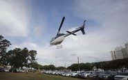 Um Bell 206B transportará visitantes em um passeio de seis minutos - Expoingá/Divulgação