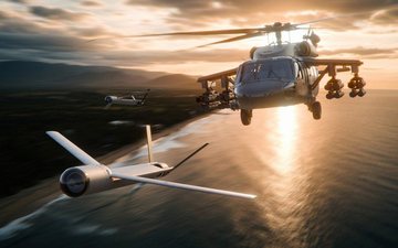Contrato com a Sikorsky prevê reforços estruturais, integração de sistemas não tripulados e evolução para autonomia assistida por IA - Lockheed Martin