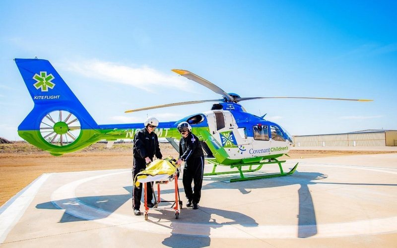 Global Medical Response (GMR) encomendou 28 helicópteros, além de opções de compra - Airbus Helicopters - Dianne Bond