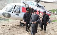 Helicóptero com o presidente do Irã sofre acidente