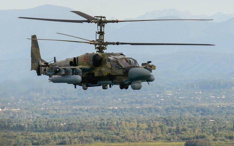 Helicóptero Ka-52 Alligator está passando por uma completa modernização - TASS / Artur Lebedev