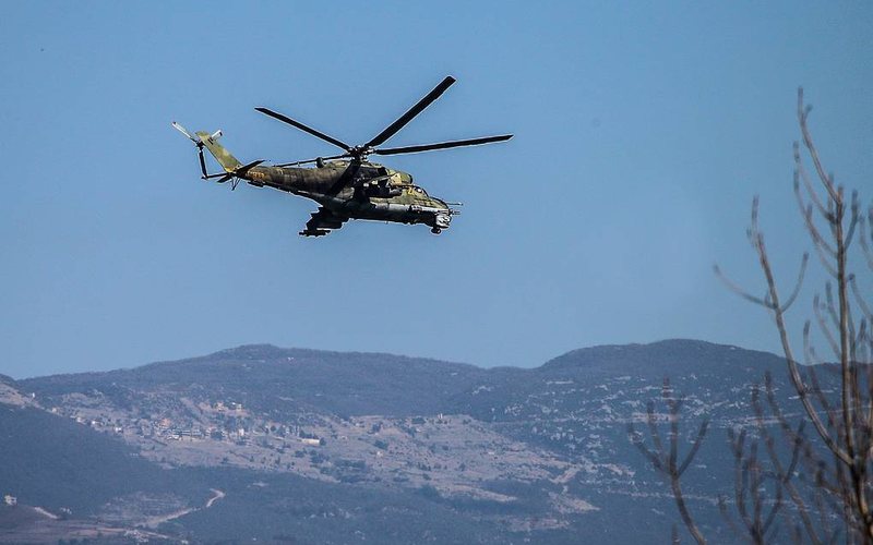 Mi-24 está entre os principais helicópteros de combate do inventário da República Tcheca - TASS / Valery Sharifulin