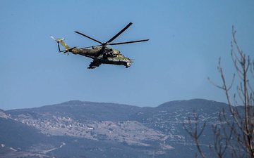 Mi-24 está entre os principais helicópteros de combate do inventário da República Tcheca - TASS / Valery Sharifulin