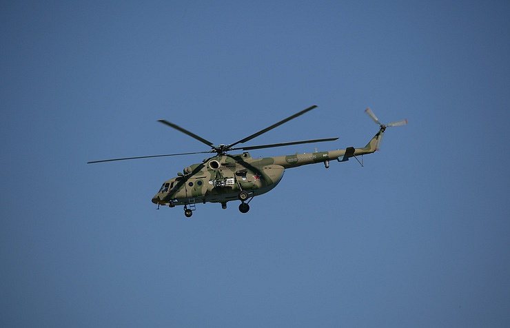 Helicópteros Mil Mi-17 estão sendo enviados à Ucrânia pelos Estados Unidos - TASS / Ladislav Karpov