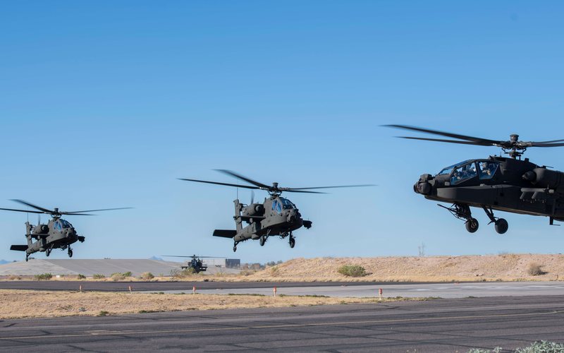 Apache está entre os principais helicópteros de ataque de todo o mundo - Boeing Defense