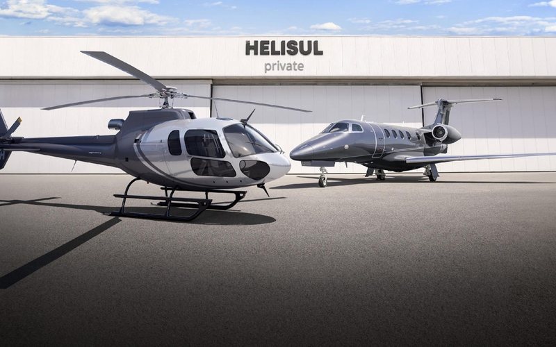 Helisul Private oferece gestão operacional, financeira e técnica de aeronaves com modelo de propriedade compartilhada e foco em mobilidade aérea executiva - Helisul