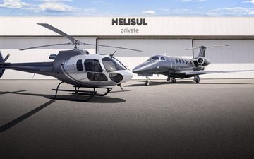 Helisul Private oferece gestão operacional, financeira e técnica de aeronaves com modelo de propriedade compartilhada e foco em mobilidade aérea executiva - Helisul