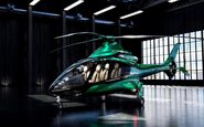 O primeiro voo do HX50, a versão experimental do novo helicóptero, é previsto para este ano - Divulgação