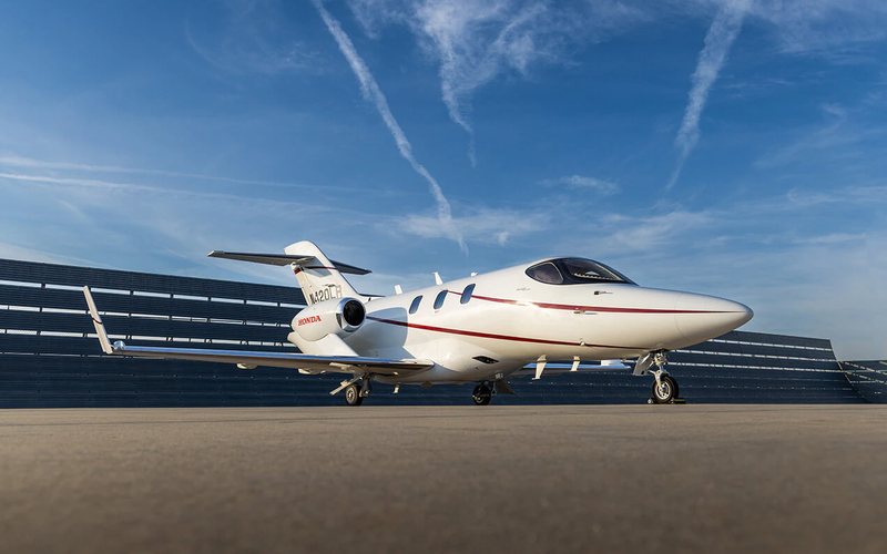 O HondaJet já teve mais de 270 unidades entregues em todo o mundo - Divulgação