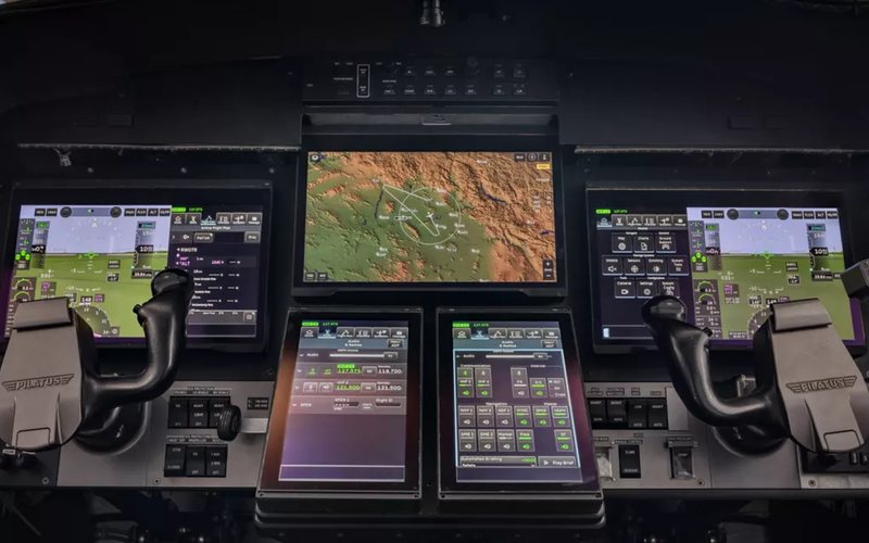 Imagem Honeywell testa em voo nova suíte de aviônicos Anthem