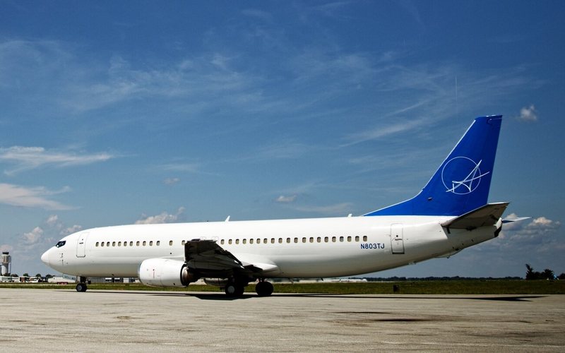 Frota empresa é formada exclusivamente por aviões Boeing 737 - iAero Airways/Divulgação