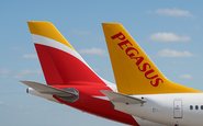 Parceria entre Iberia e Pegasus Airlines amplia opções de voos entre Espanha, Turquia, Portugal e Brasil, reforçando a conectividade no eixo Europa–América Latina - Divulgação