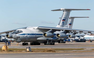 Imagem Rússia cria ponte aérea para resgatar seus cidadãos no Afeganistão